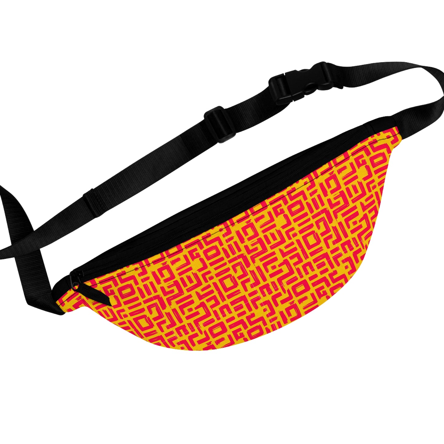 Geometric Fanny Pack