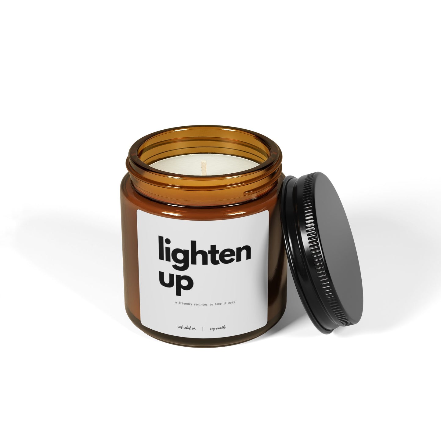 Lighten Up Scented Soy Candle