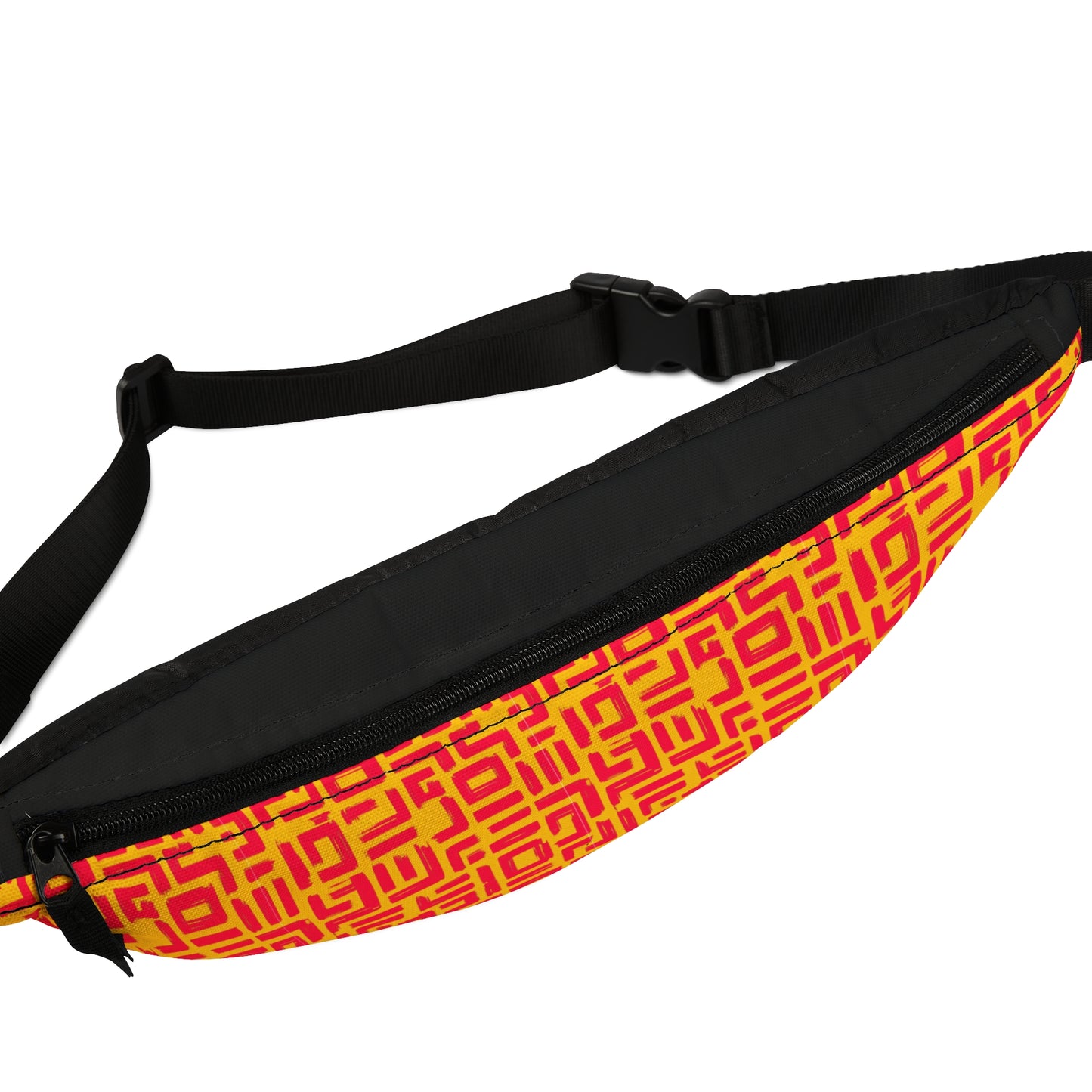 Geometric Fanny Pack