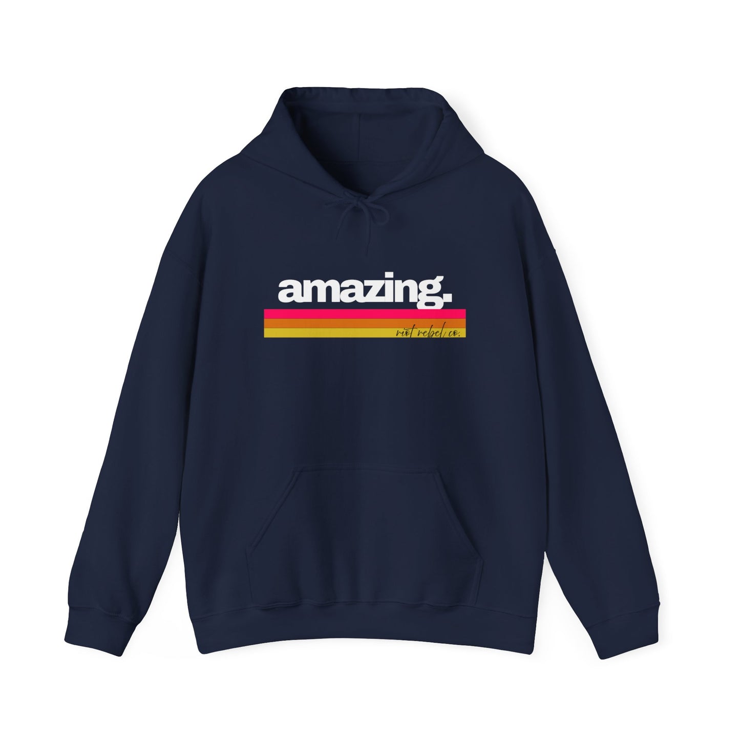 Vintage-Inspired Amazing Hoodie - Unisex Heavy Blend Sweatshirt