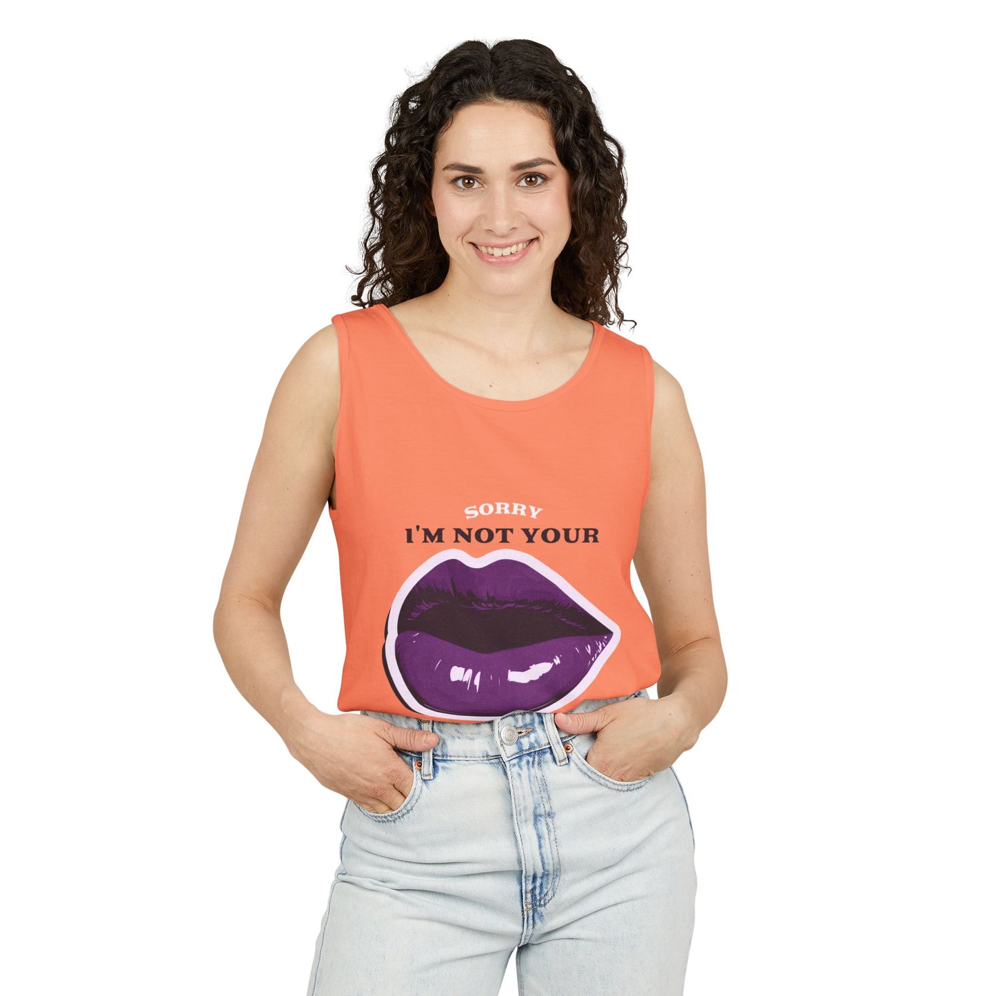 I’m Not Your Teenage Dream Tank Top - Stylish Unisex Garment-Dyed Tee
