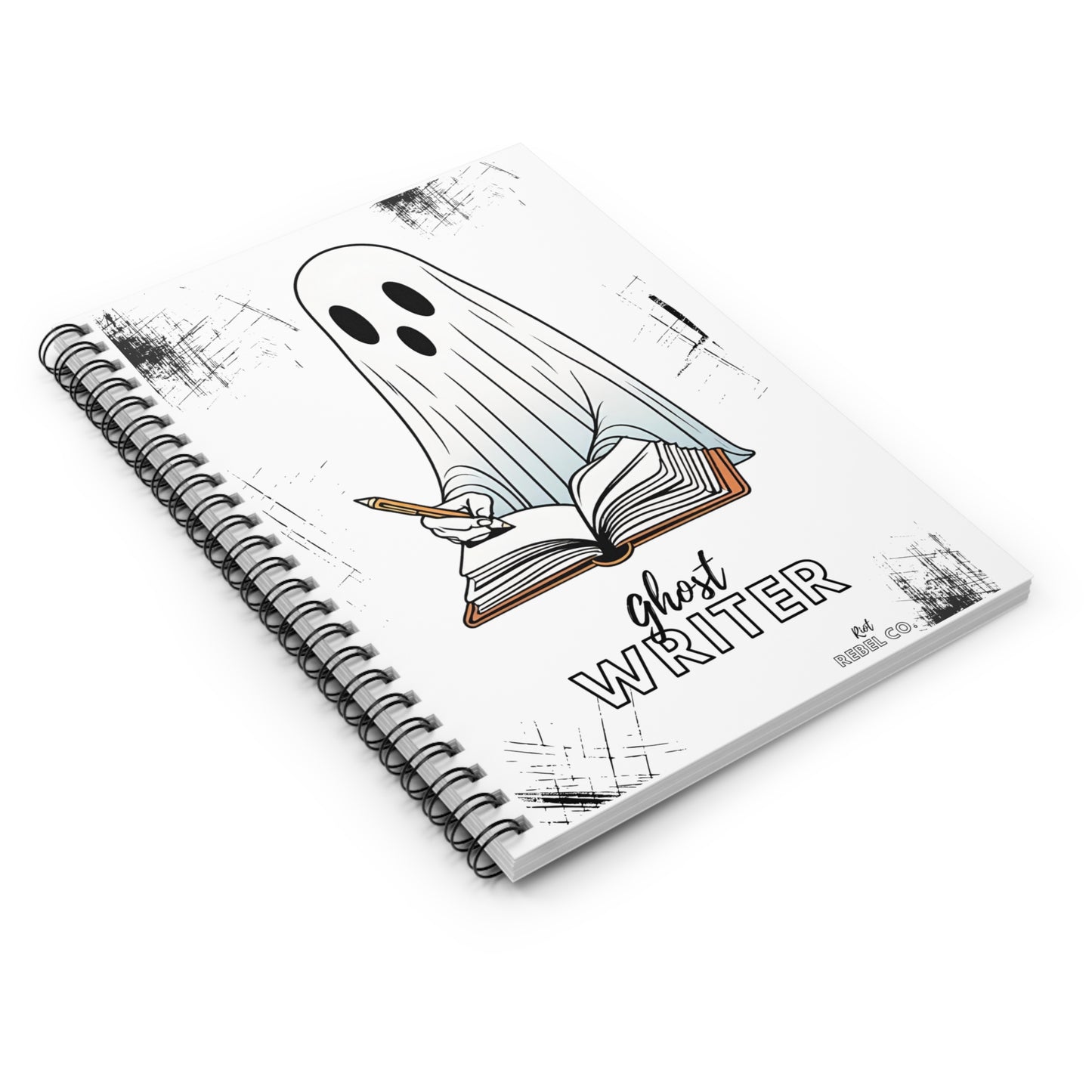 Ghost Writer Spiral Notebook