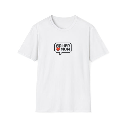 Gamer Mom T-Shirt - Unisex Softstyle Tee