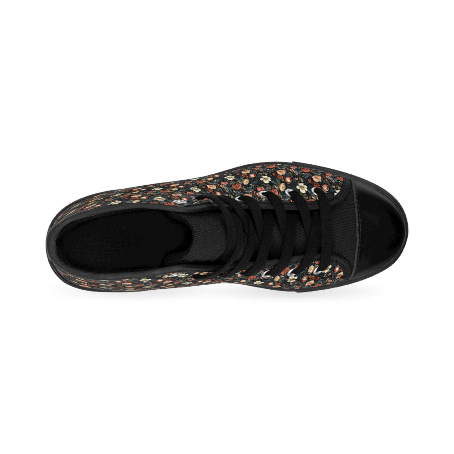 Vintage Floral Sneakers
