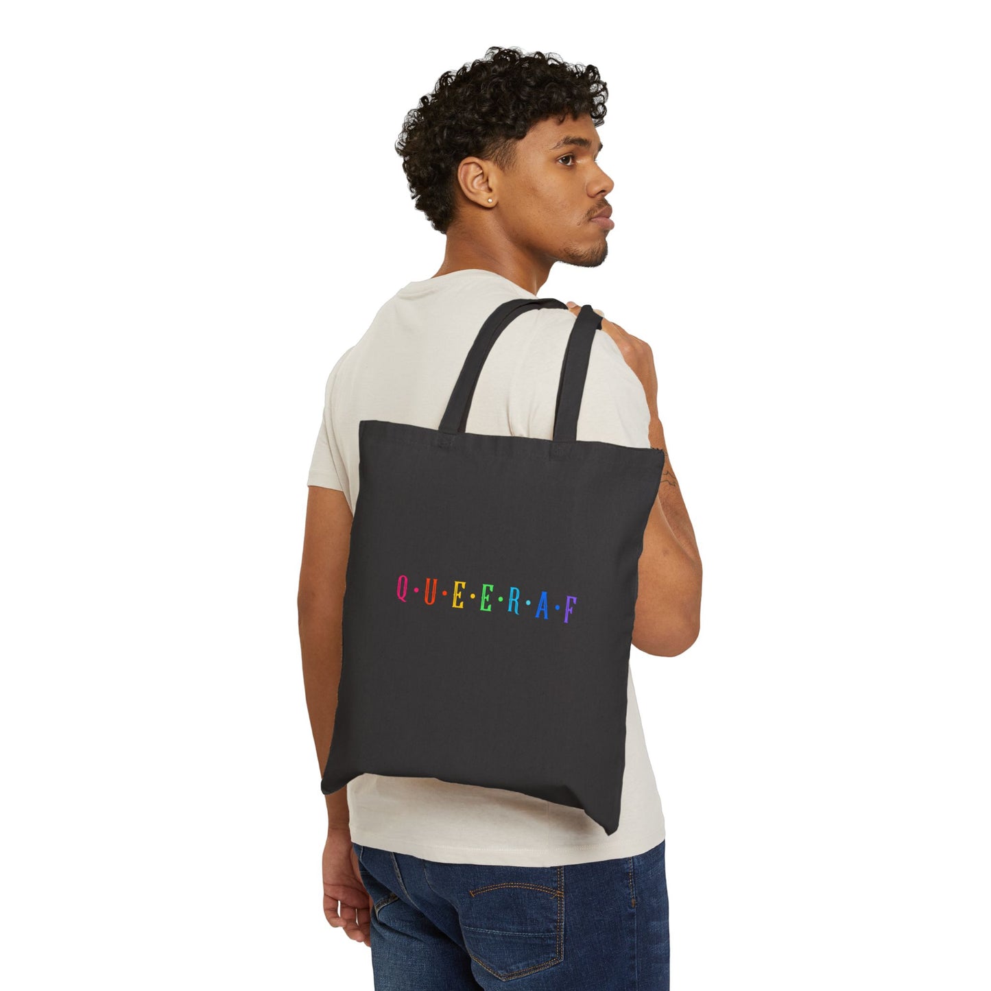 Queer AF Pride Tote Bag
