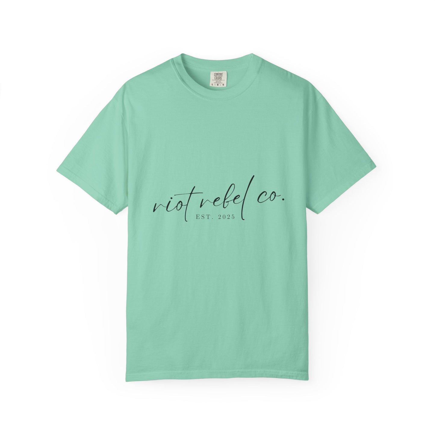 Riot Rebel Co. Unisex Garment-Dyed T-Shirt