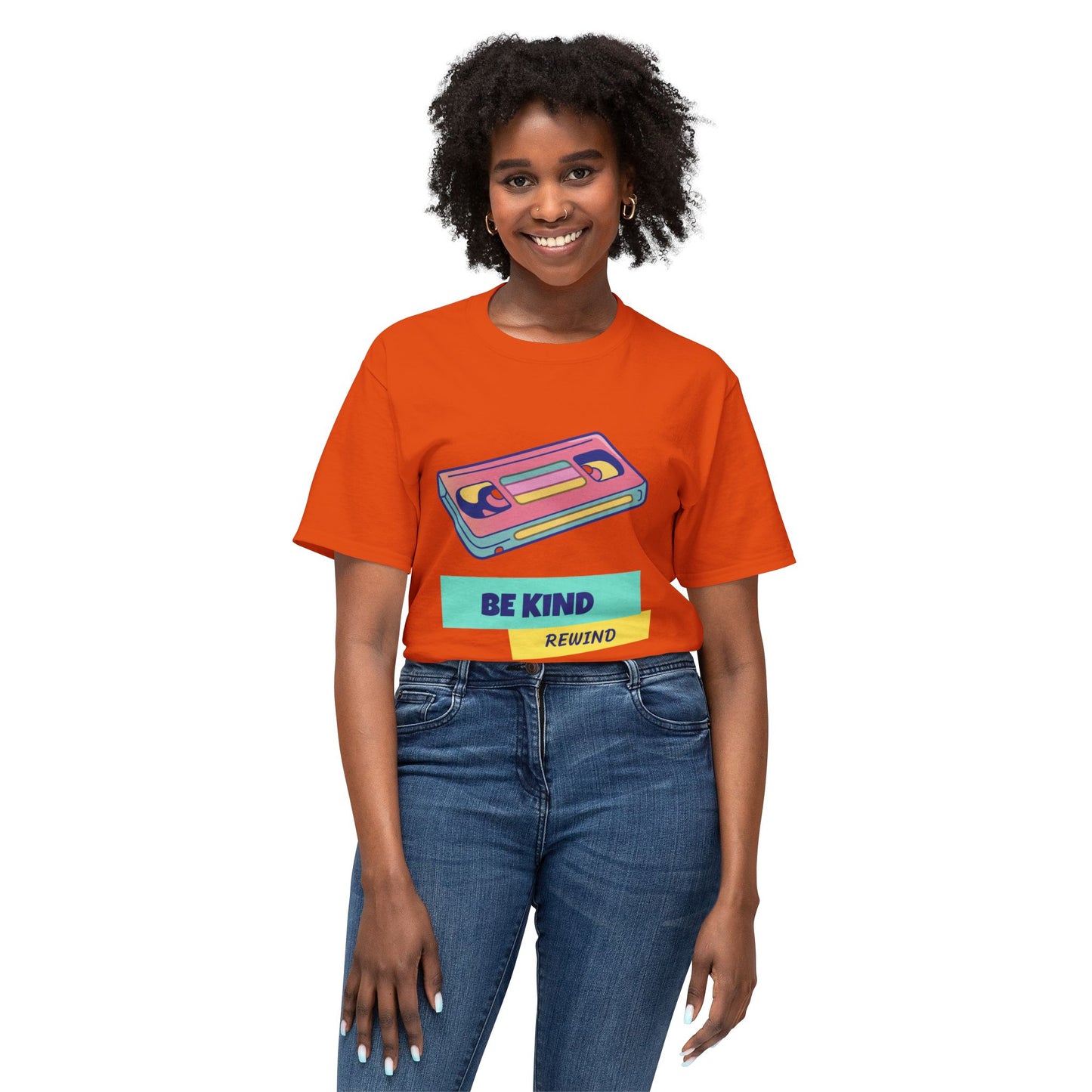 Retro Be Kind Rewind T-Shirt
