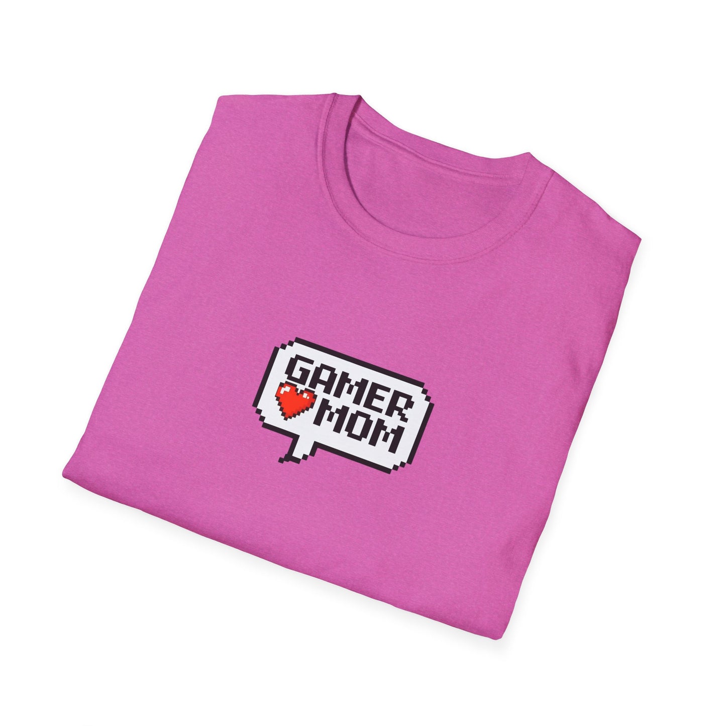 Gamer Mom T-Shirt - Unisex Softstyle Tee