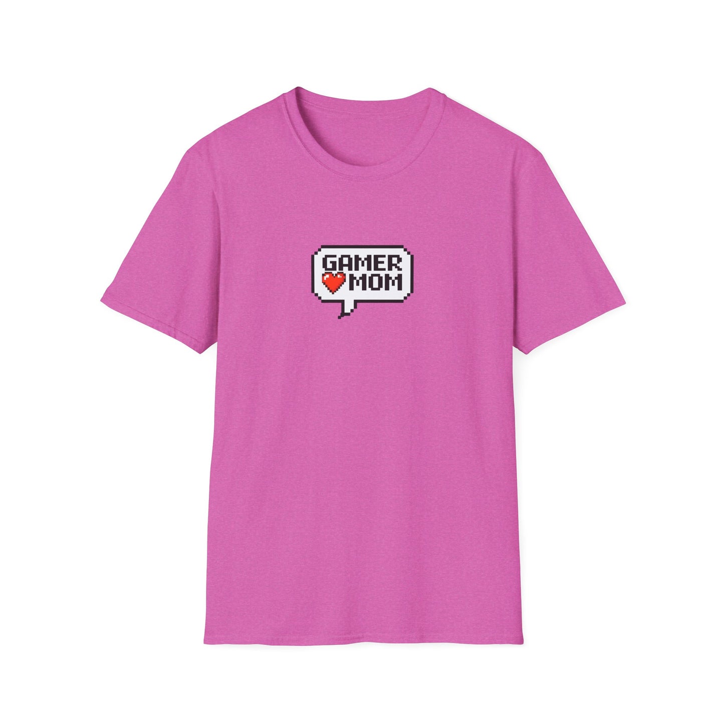 Gamer Mom T-Shirt - Unisex Softstyle Tee