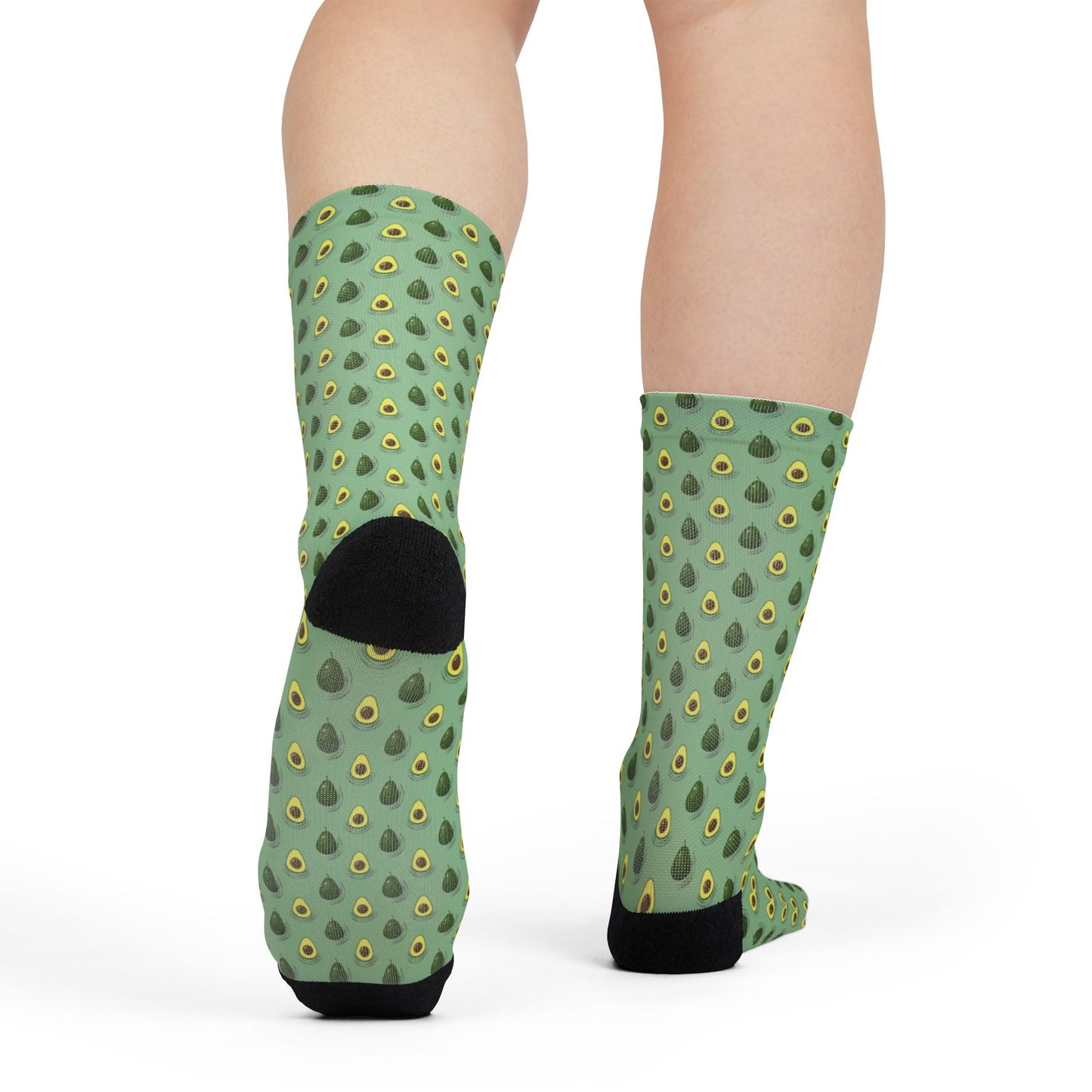 Avocado Crew Socks