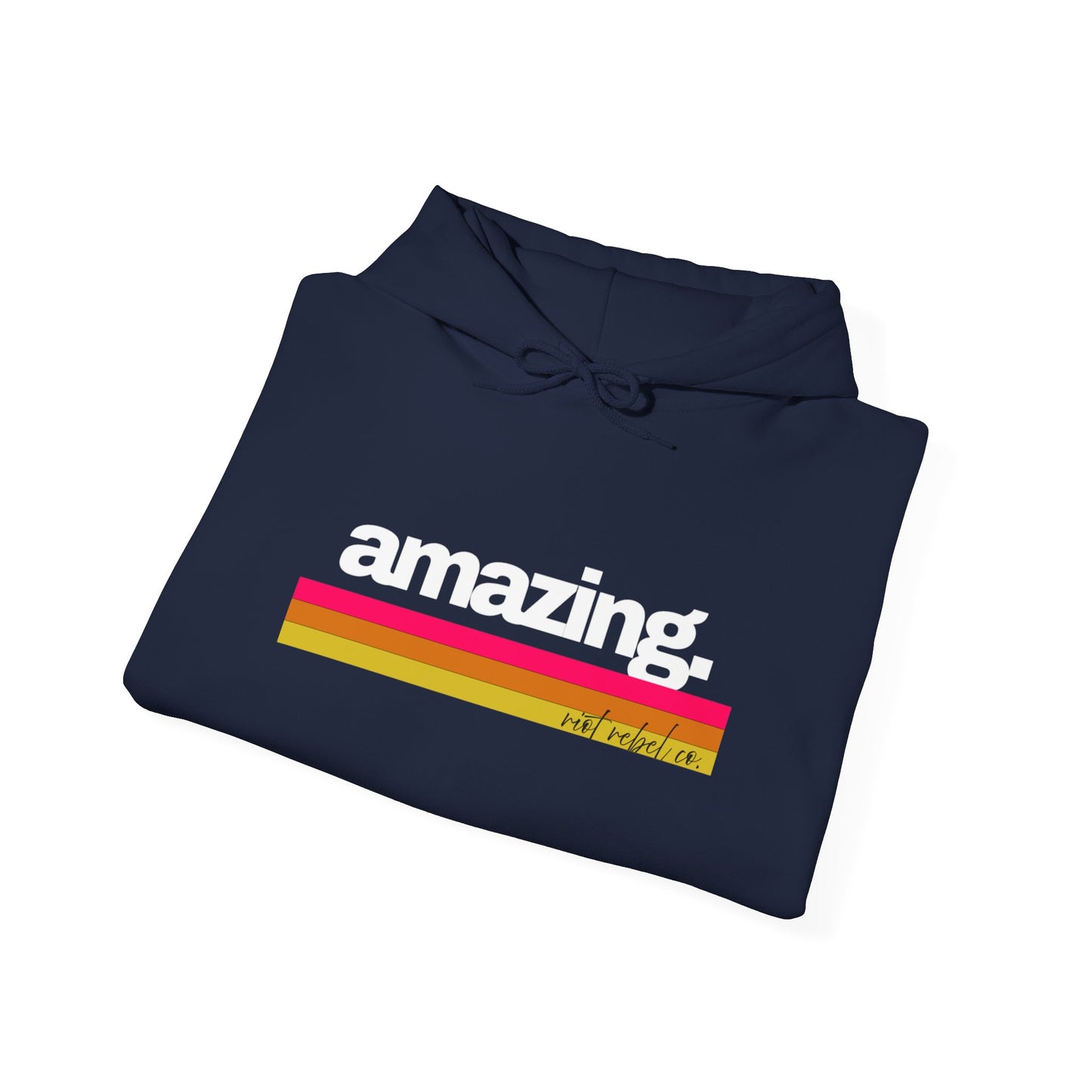 Vintage-Inspired Amazing Hoodie - Unisex Heavy Blend Sweatshirt
