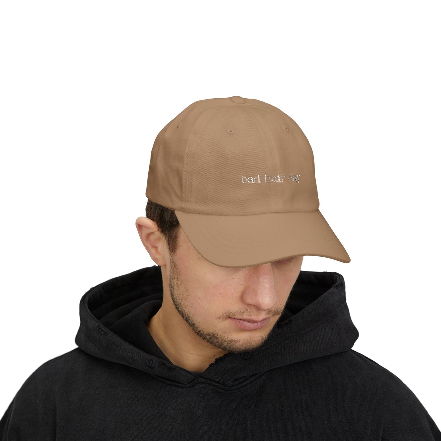 Bad Hair Day Classic Dad Cap - Casual Style for Everyday Comfort