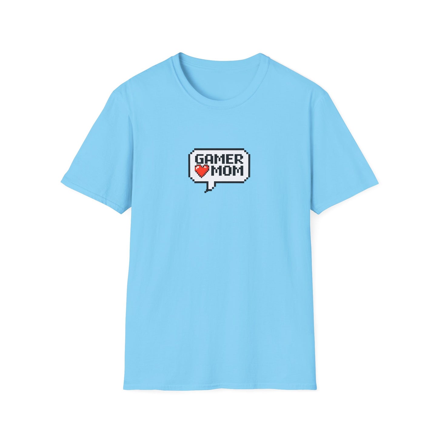 Gamer Mom T-Shirt - Unisex Softstyle Tee