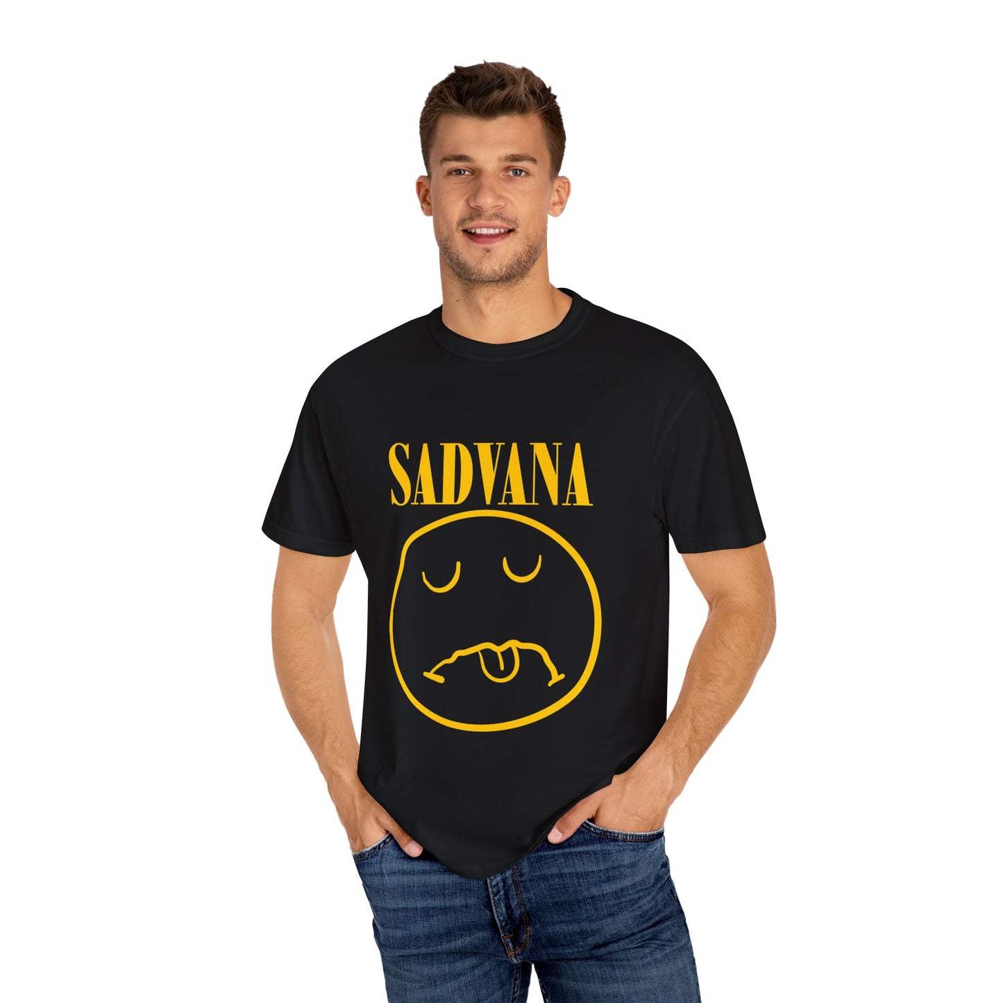'SADVANA' Graphic - Fun and Relaxed Tee