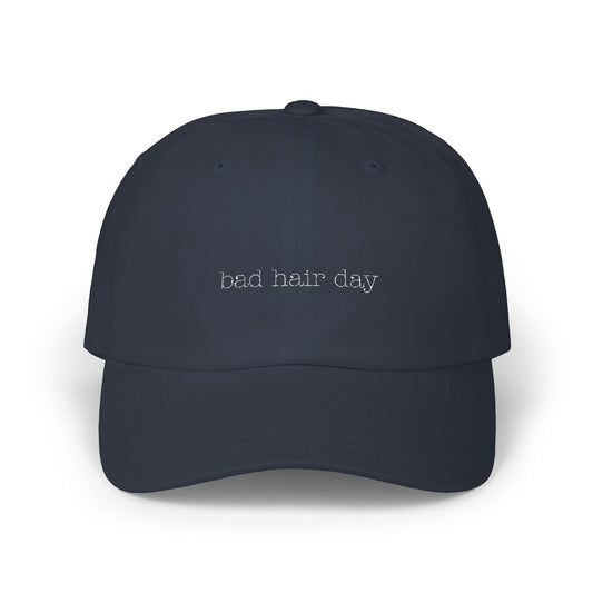 Bad Hair Day Classic Dad Cap - Casual Style for Everyday Comfort