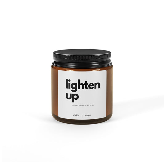 Lighten Up Scented Soy Candle
