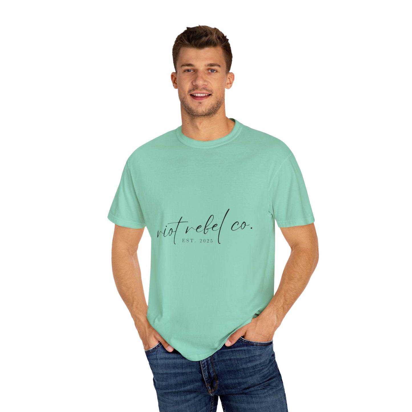 Riot Rebel Co. Unisex Garment-Dyed T-Shirt