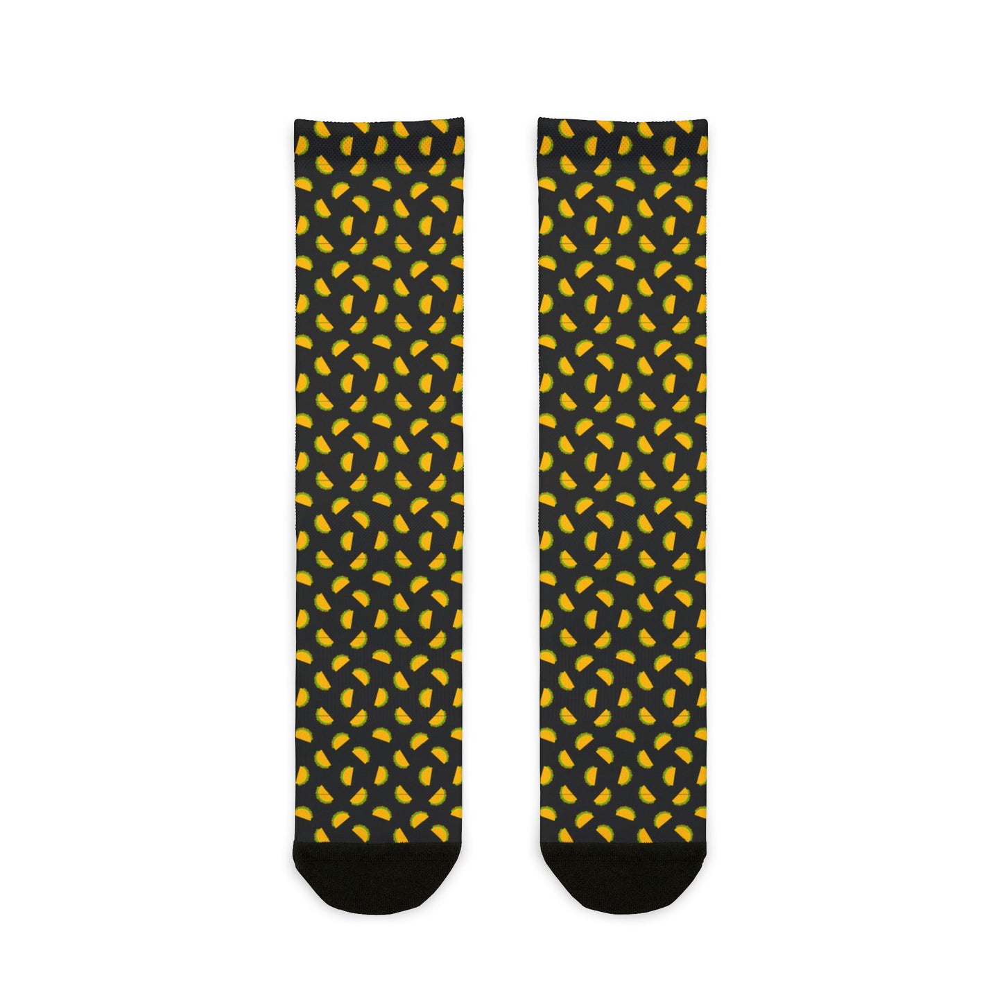 Taco Patterned Socks