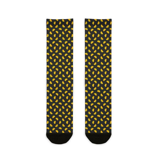 Taco Patterned Socks