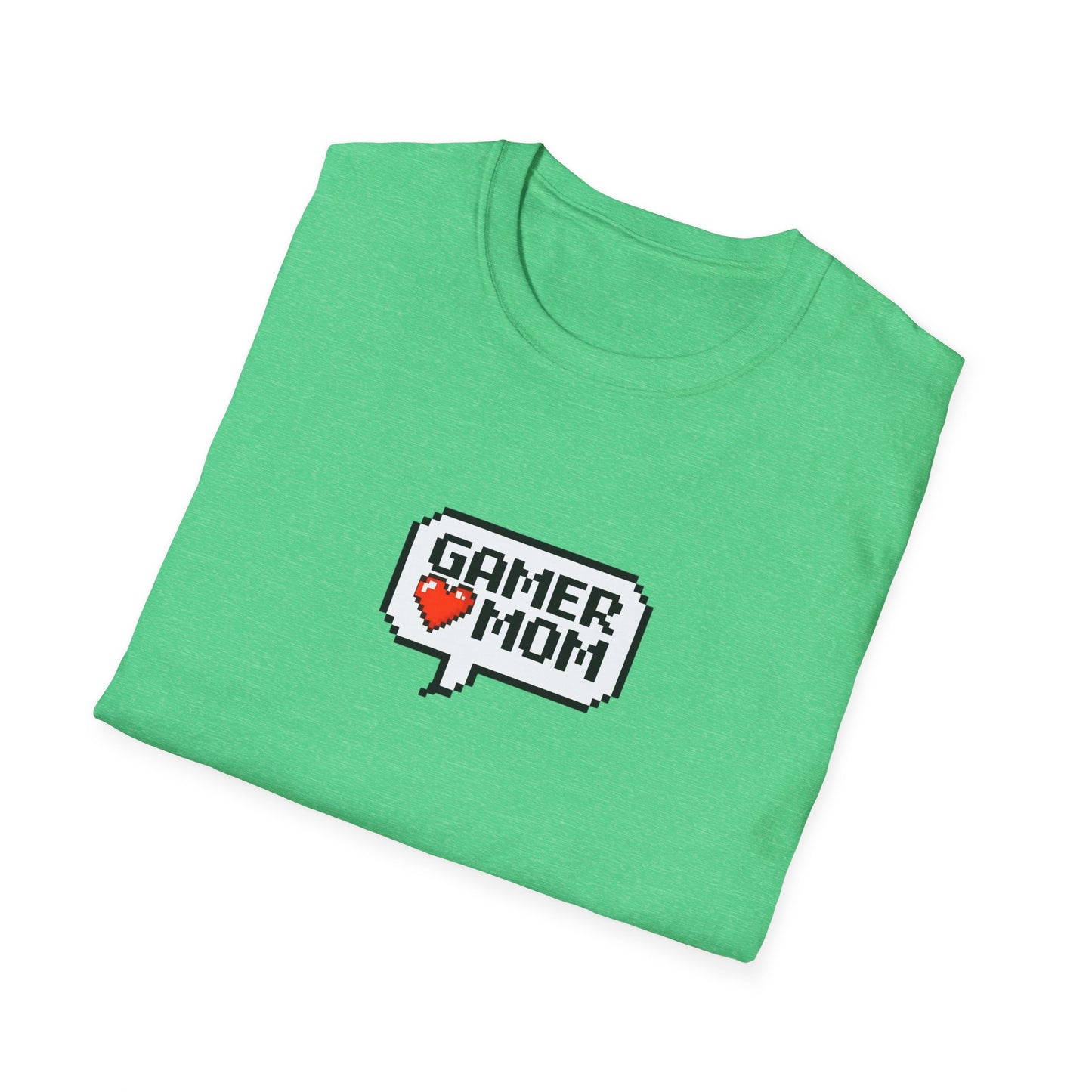 Gamer Mom T-Shirt - Unisex Softstyle Tee