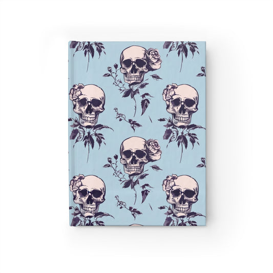 Skull & Rose Design Journal - Floral Notebook