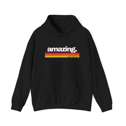 Vintage-Inspired Amazing Hoodie - Unisex Heavy Blend Sweatshirt