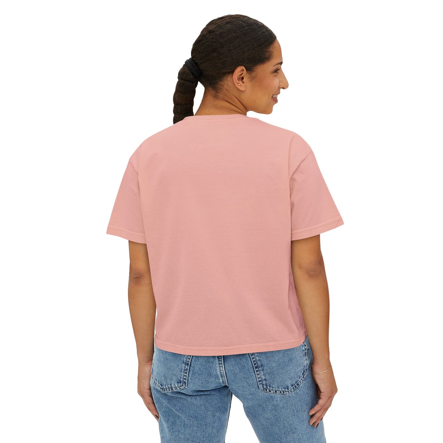 Boxy Tee - Quirky Women's In My Delulu Era Shirt