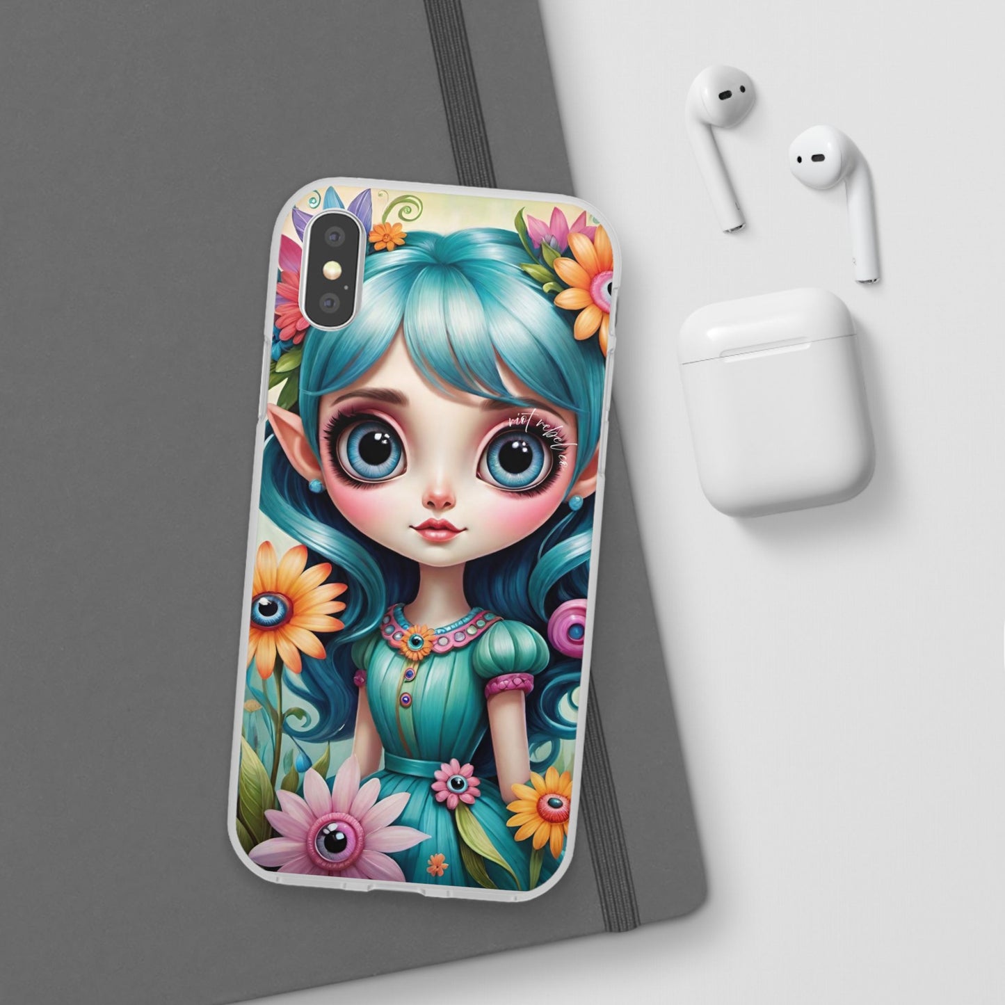 Whimsical Floral Flexi Phone Case