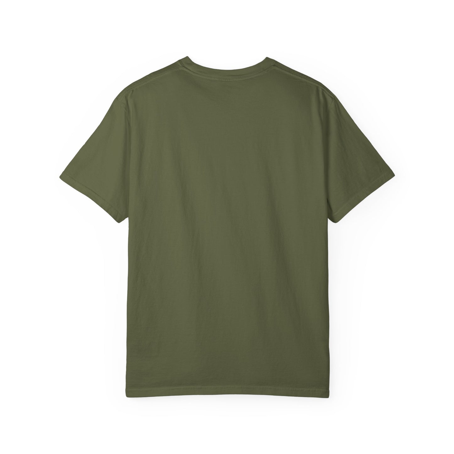 Motivational Unisex T-Shirt - 'TRY AGAIN' Garment-Dyed Tee
