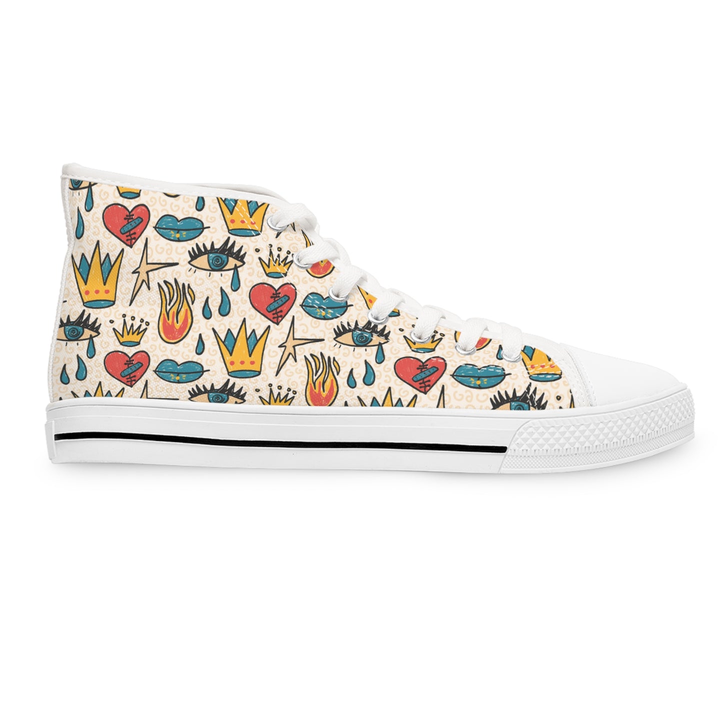 Punk Rock Sneakers