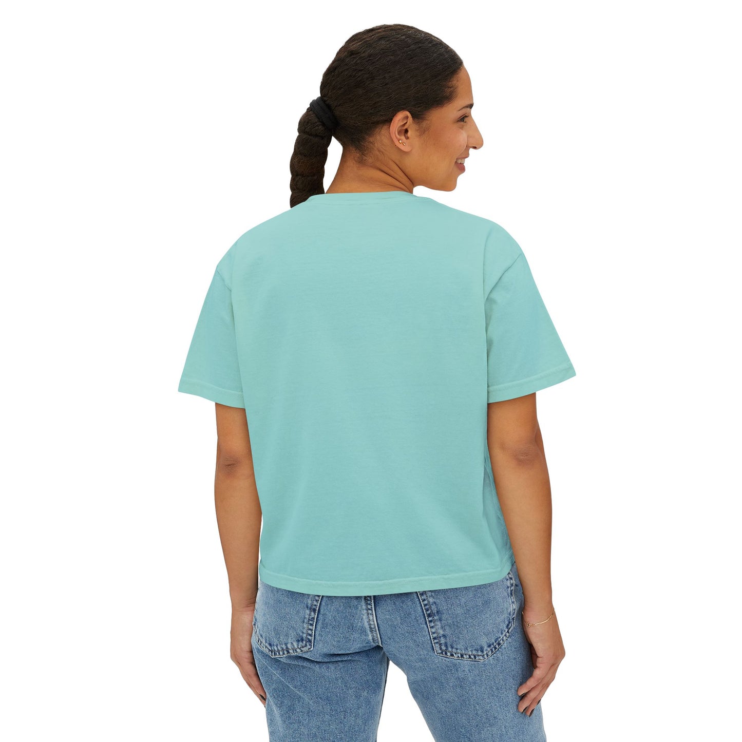 Boxy Tee - Quirky Women's In My Delulu Era Shirt