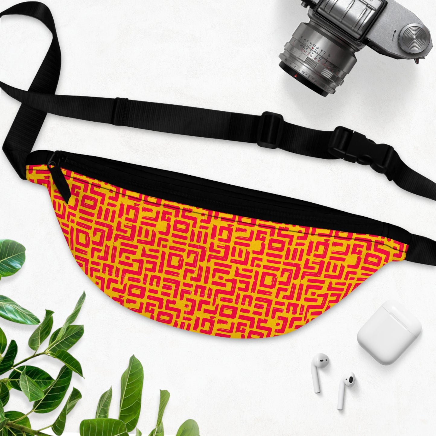 Geometric Fanny Pack
