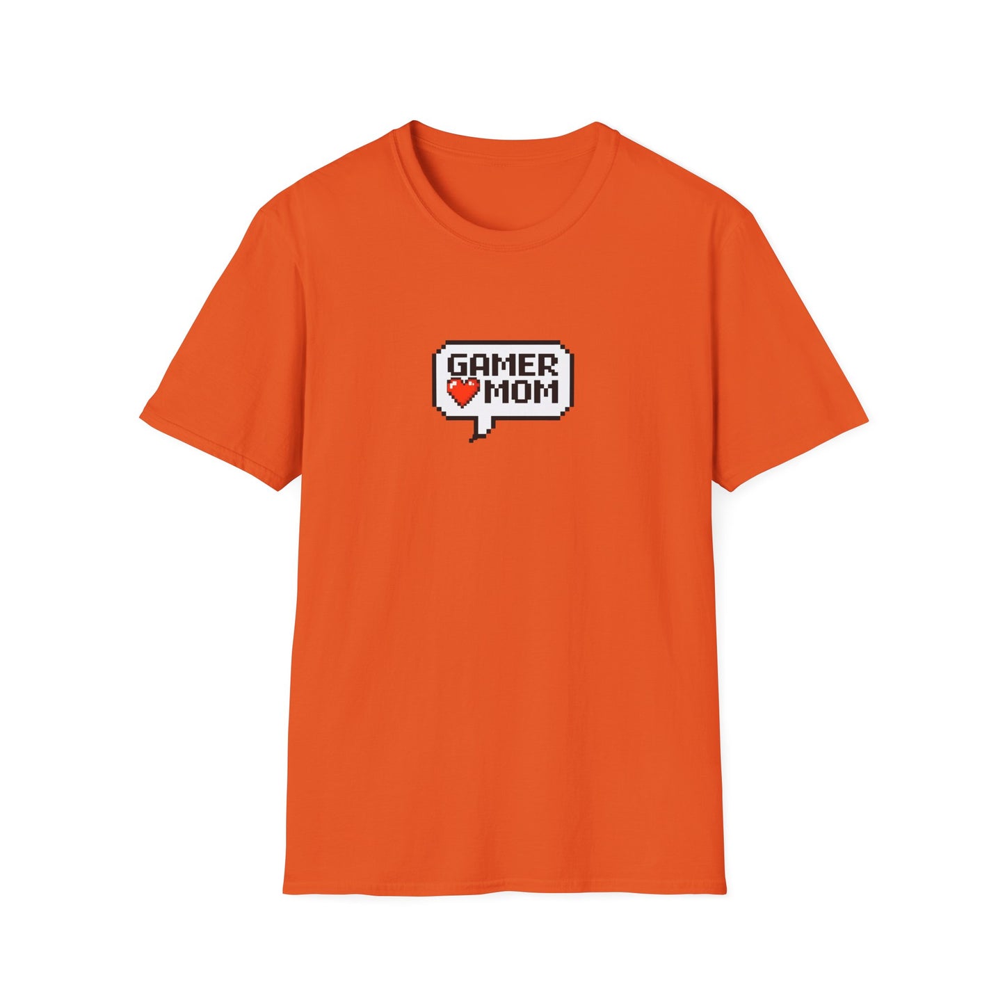 Gamer Mom T-Shirt - Unisex Softstyle Tee