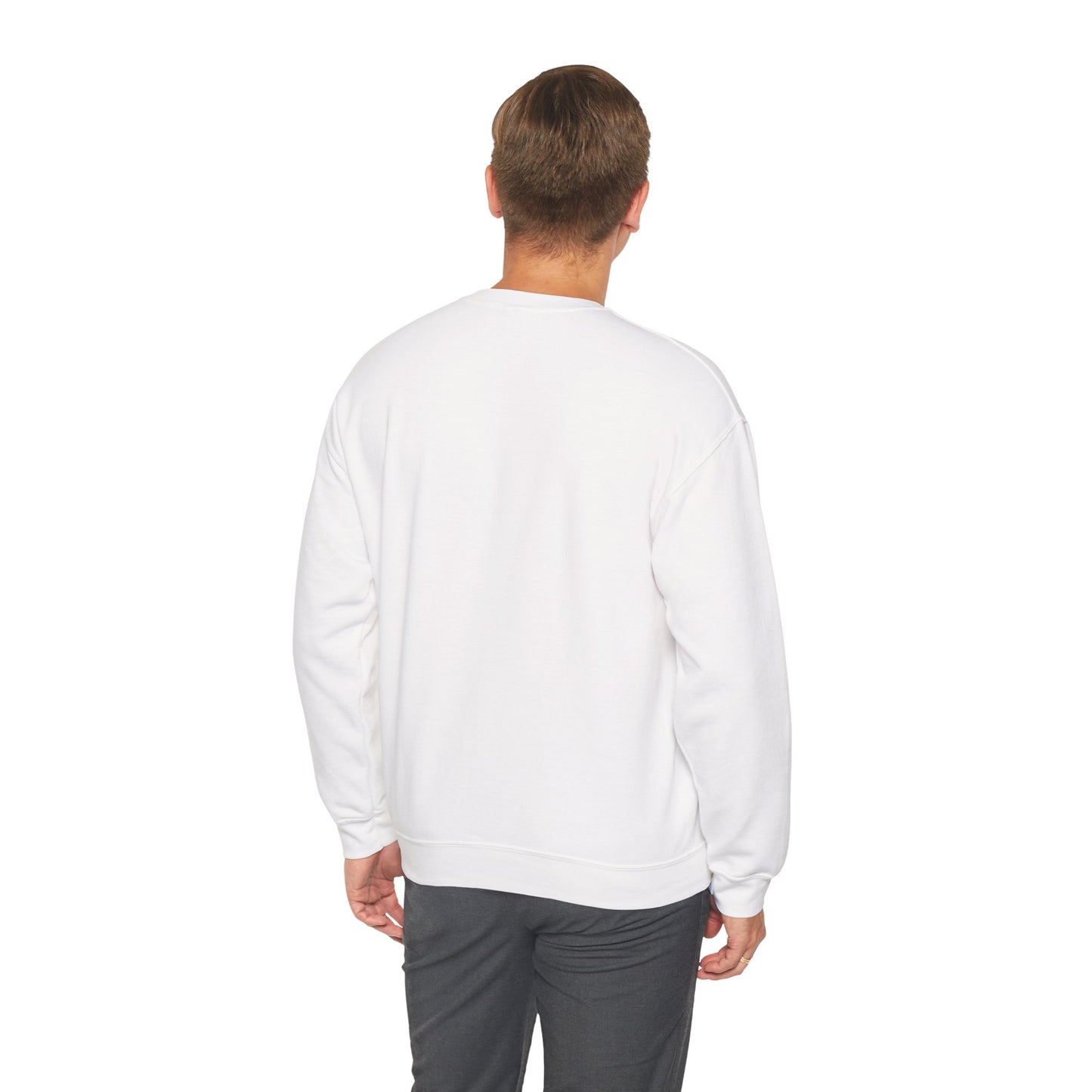 Rock On Skeleton Crewneck Sweatshirt - Unisex Heavy Blend™