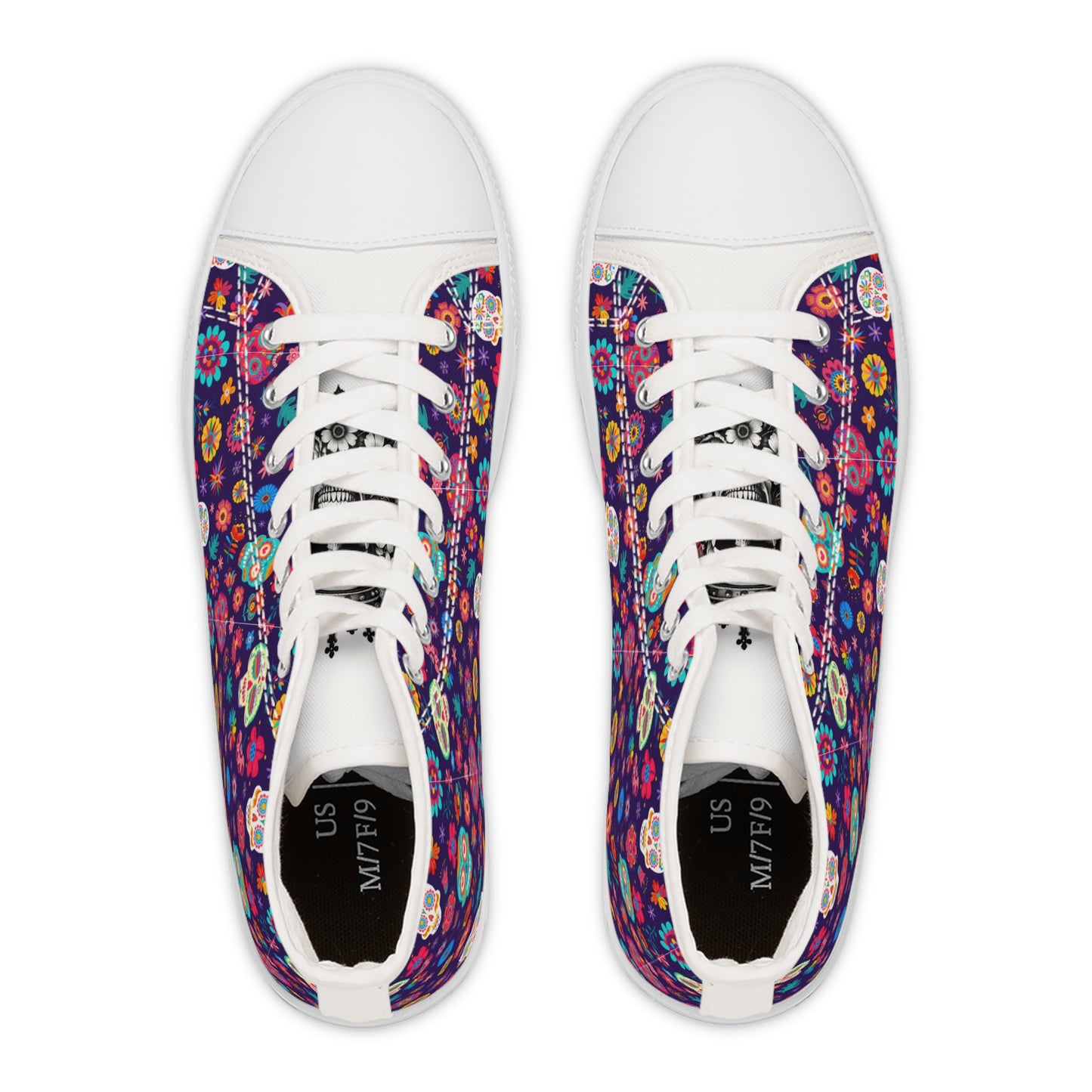 Sugar Skull Sneakers