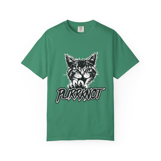 "PURRRKNOT" Graphic Tee