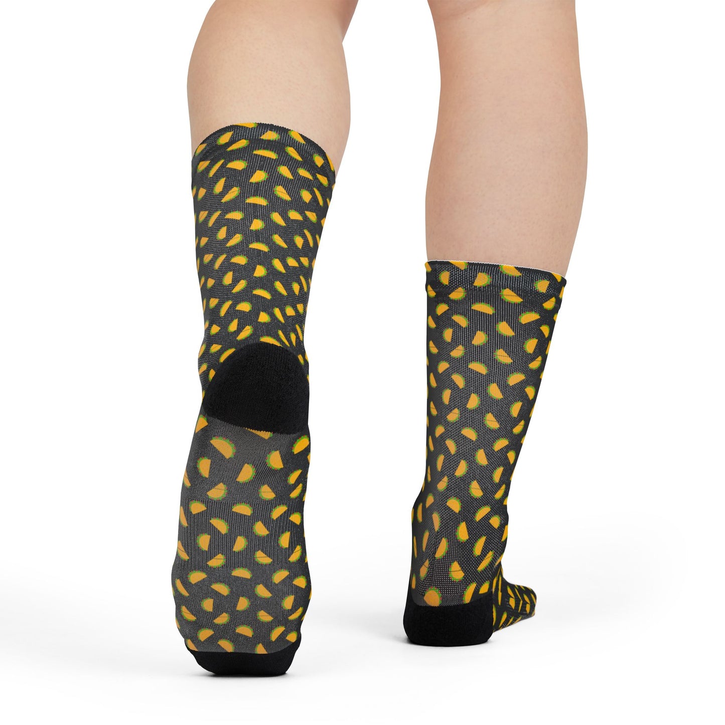 Taco Patterned Socks