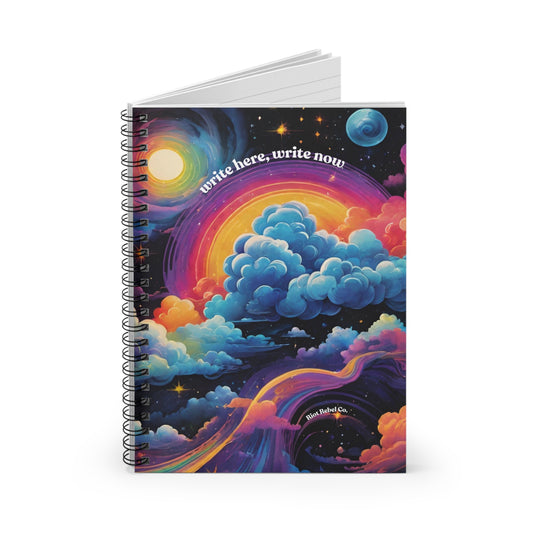 Cosmic Dreams Spiral Notebook