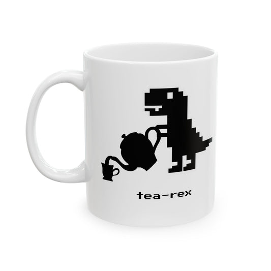 Tea- Rex Ceramic Mug