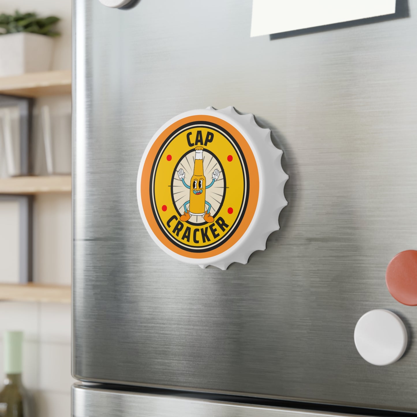 Funny Cap Cracker Bottle Opener - Perfect Gift for Beer Lovers