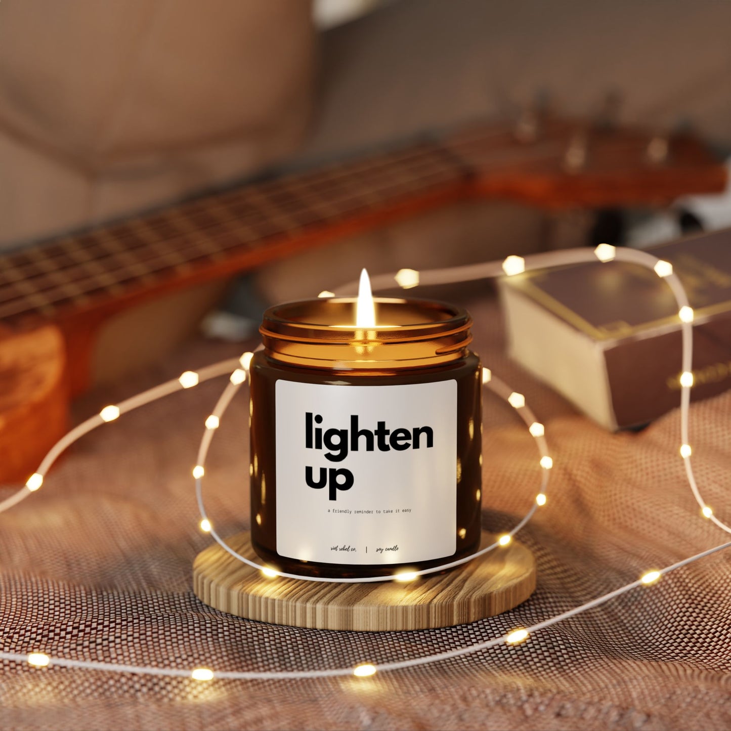 Lighten Up Scented Soy Candle