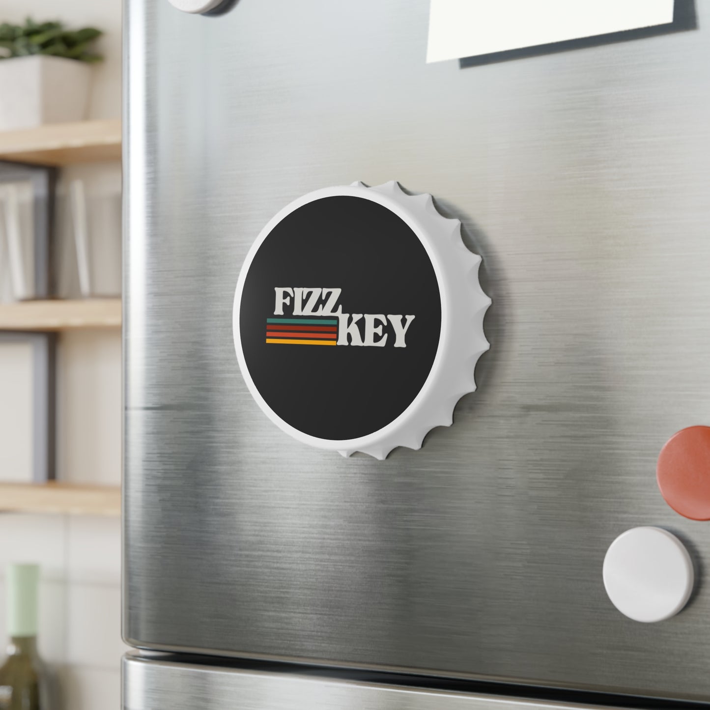 Retro Fizz Key Bottle Opener - Perfect for Parties and Gatherings
