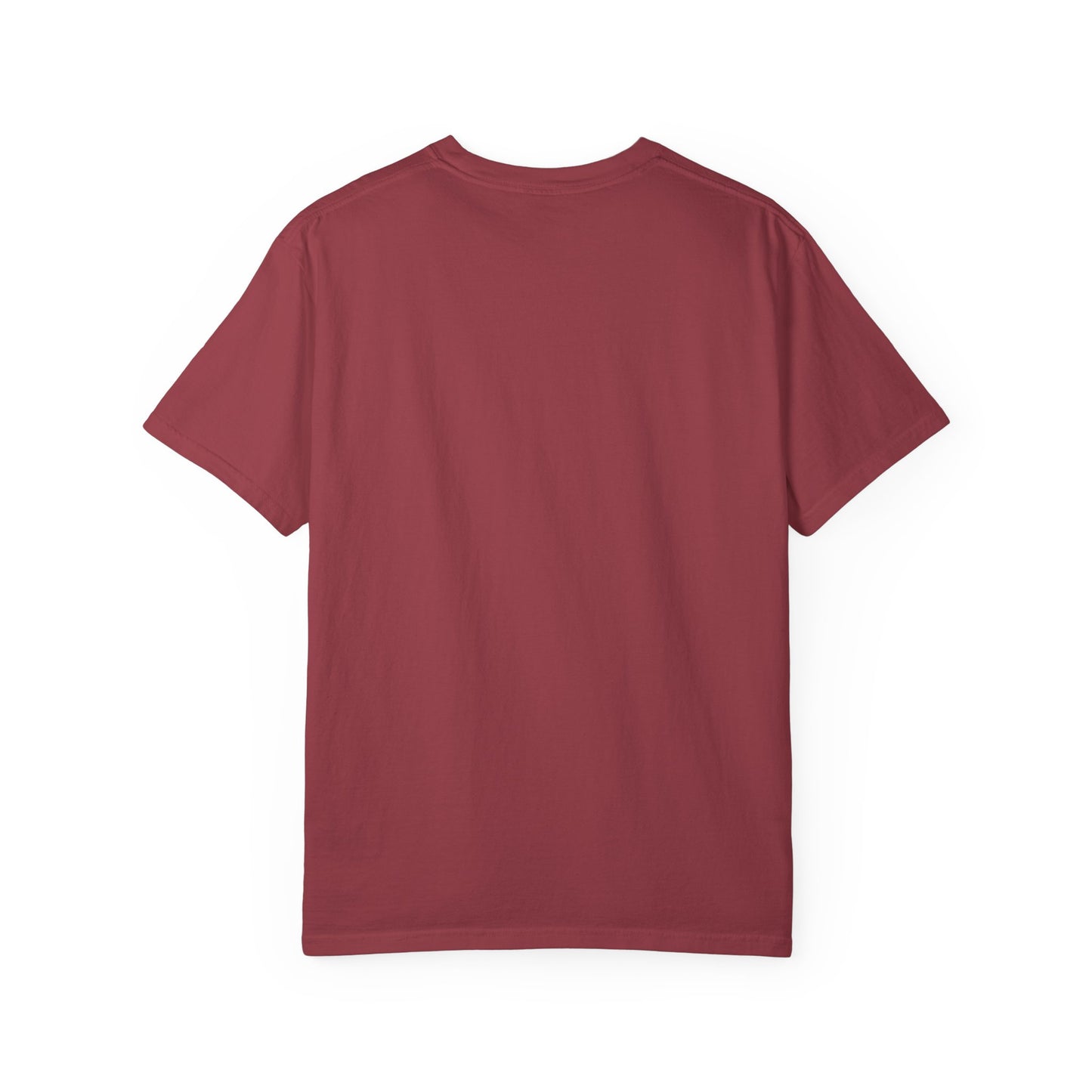 Motivational Unisex T-Shirt - 'TRY AGAIN' Garment-Dyed Tee