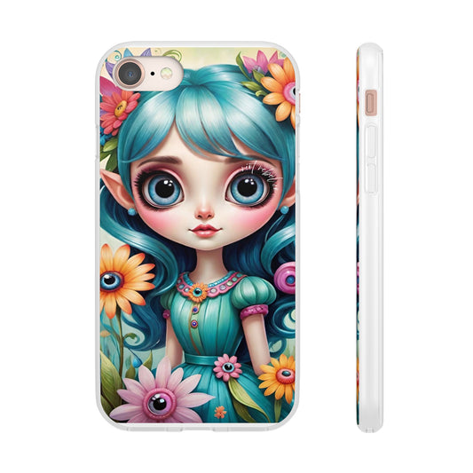 Whimsical Floral Flexi Phone Case