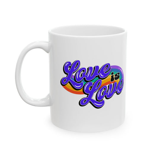 Pride Mug - Love is Love Ceramic