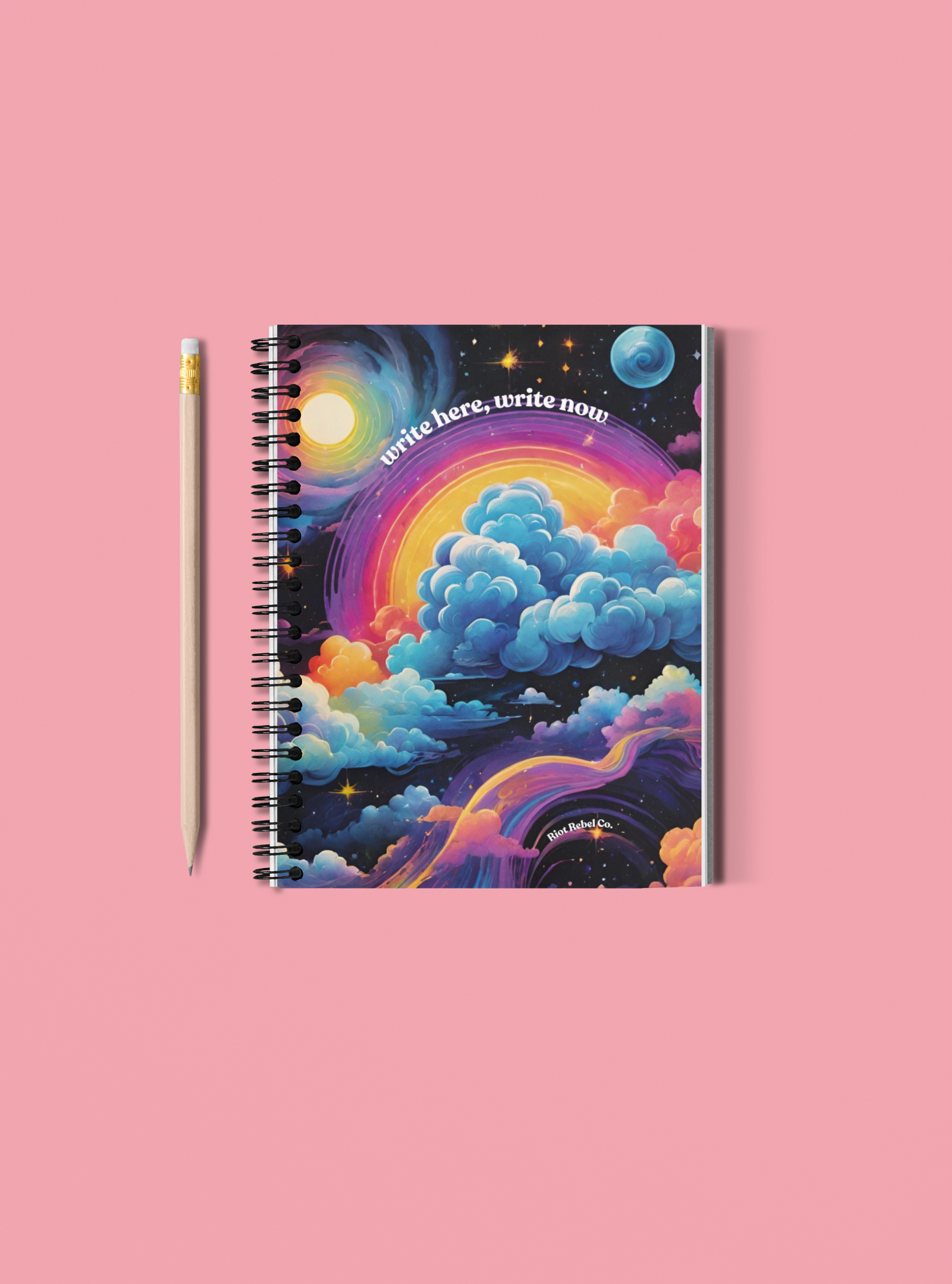 Cosmic Dreams Spiral Notebook