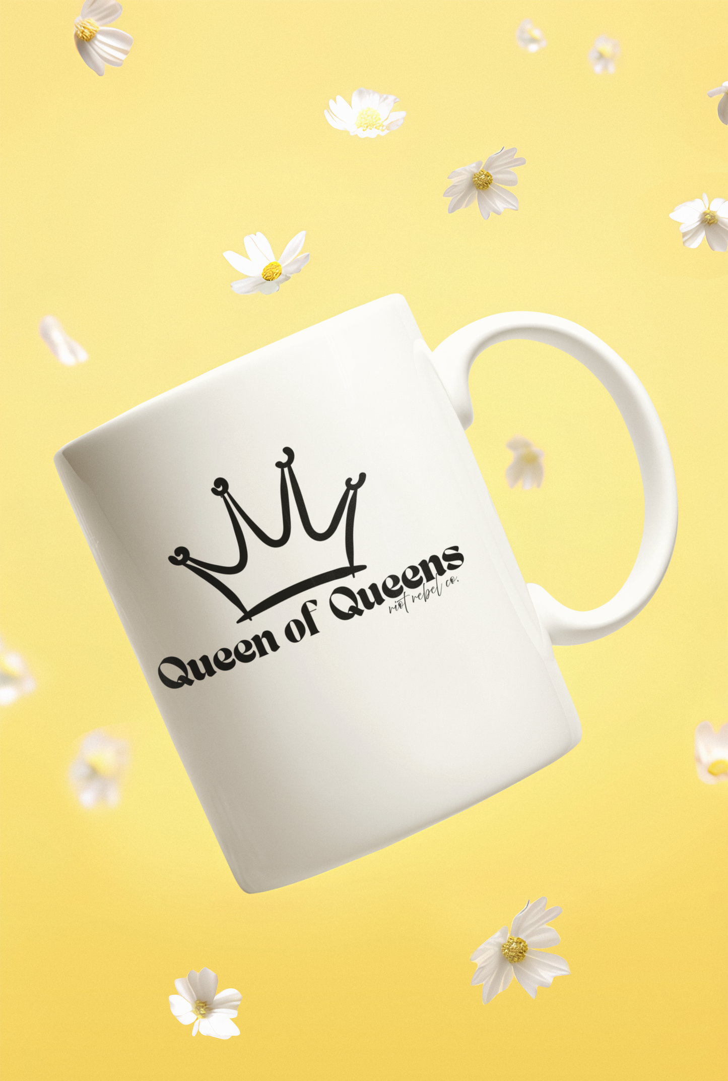 Mug - Queen of Queens Ceramic Mug (11oz, 15oz)