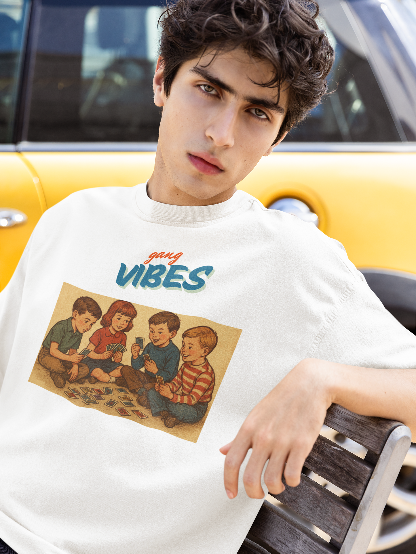 Gang Vibes Unisex Vintage Classic Tee