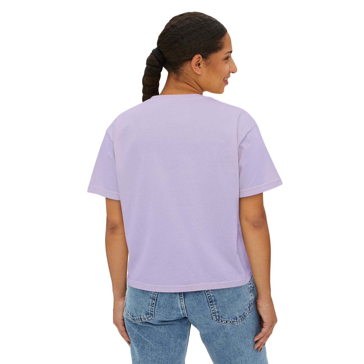 Boxy Tee - Quirky Women's In My Delulu Era Shirt