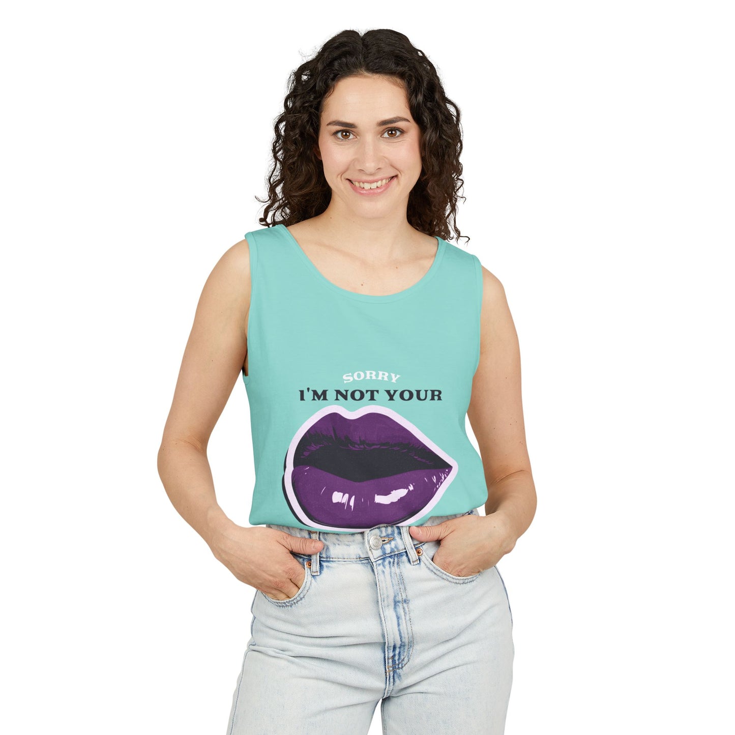 I’m Not Your Teenage Dream Tank Top - Stylish Unisex Garment-Dyed Tee